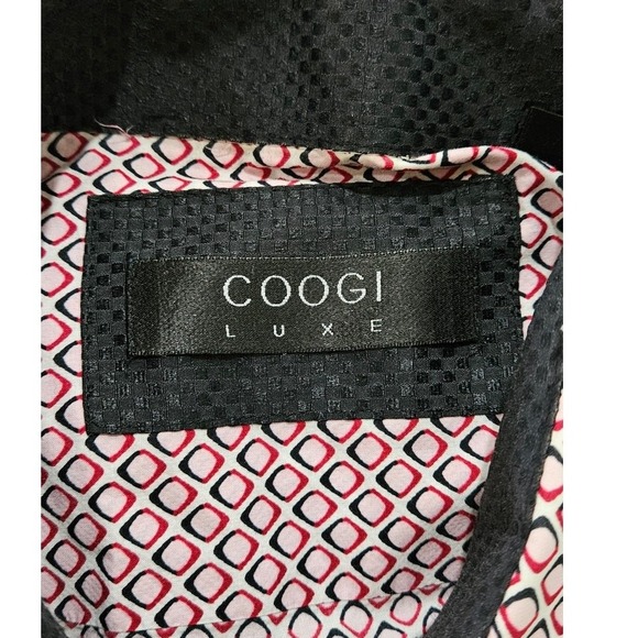 Coogi Luxe Men's 2XL Button Down 100% Cotton Dress Shirt - Picture 7 of 10